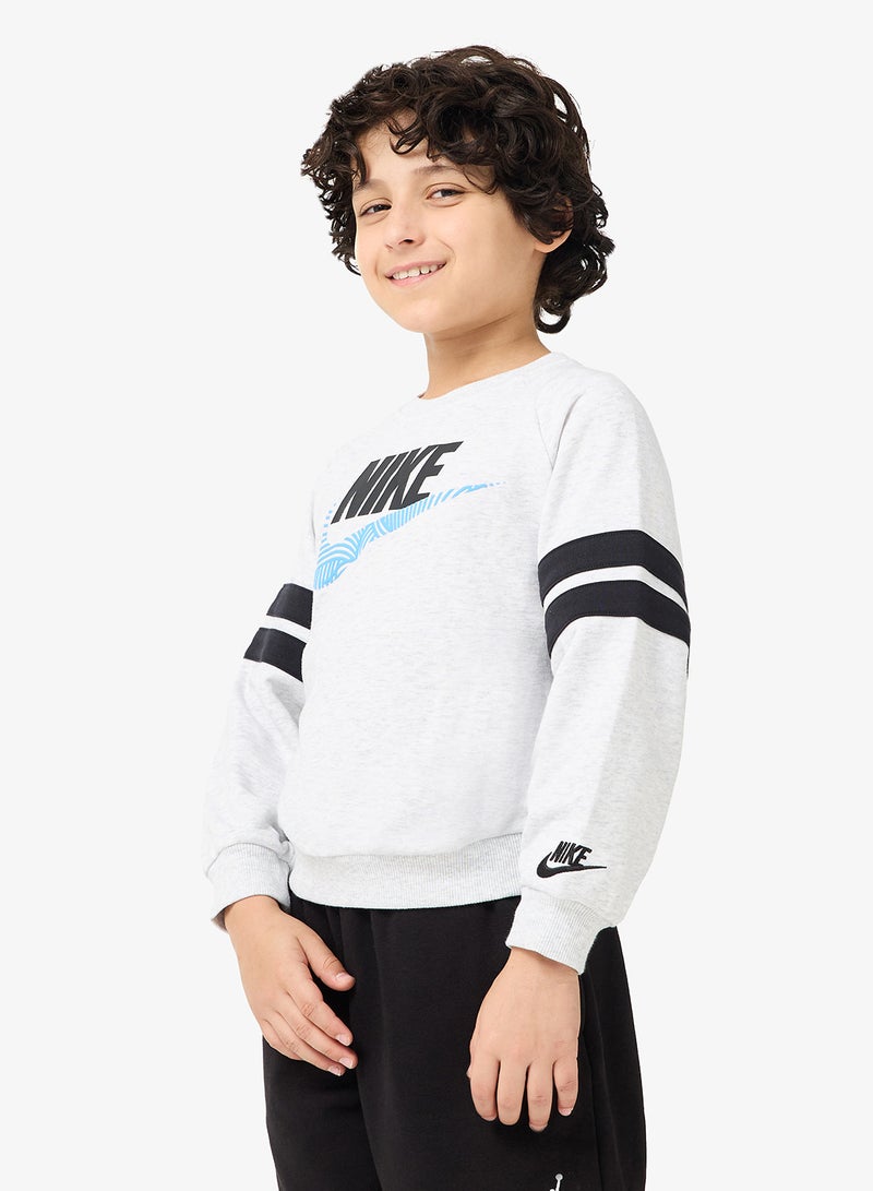 Nike Kids Nsw Itz French Terry Oversized Sweatshirt - Image 1